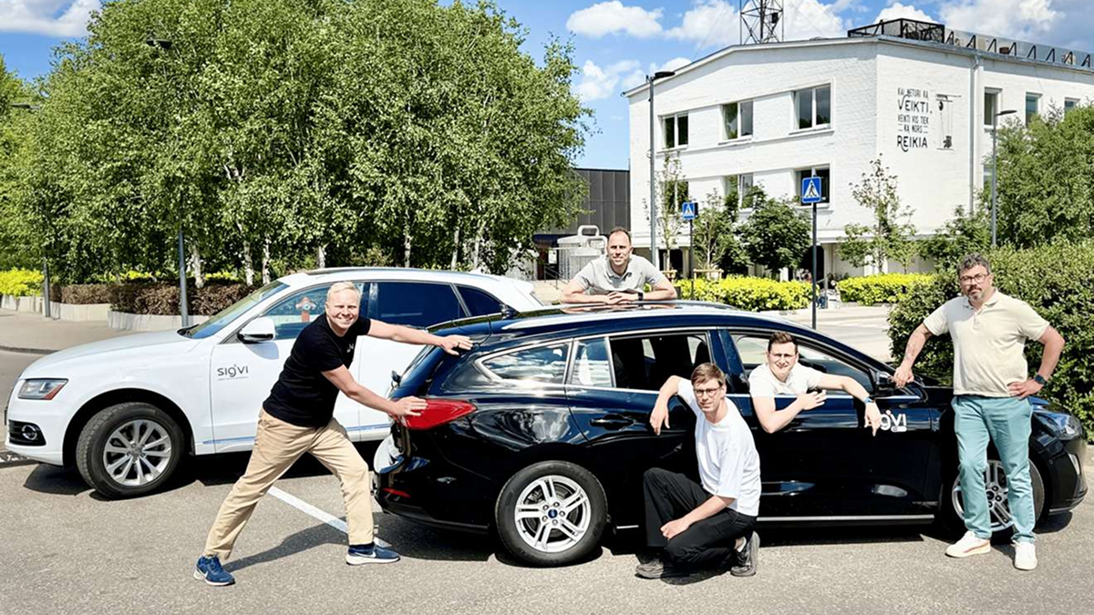 Sigvi’s automated platform enabling keyless car rental from independent vehicle operators.