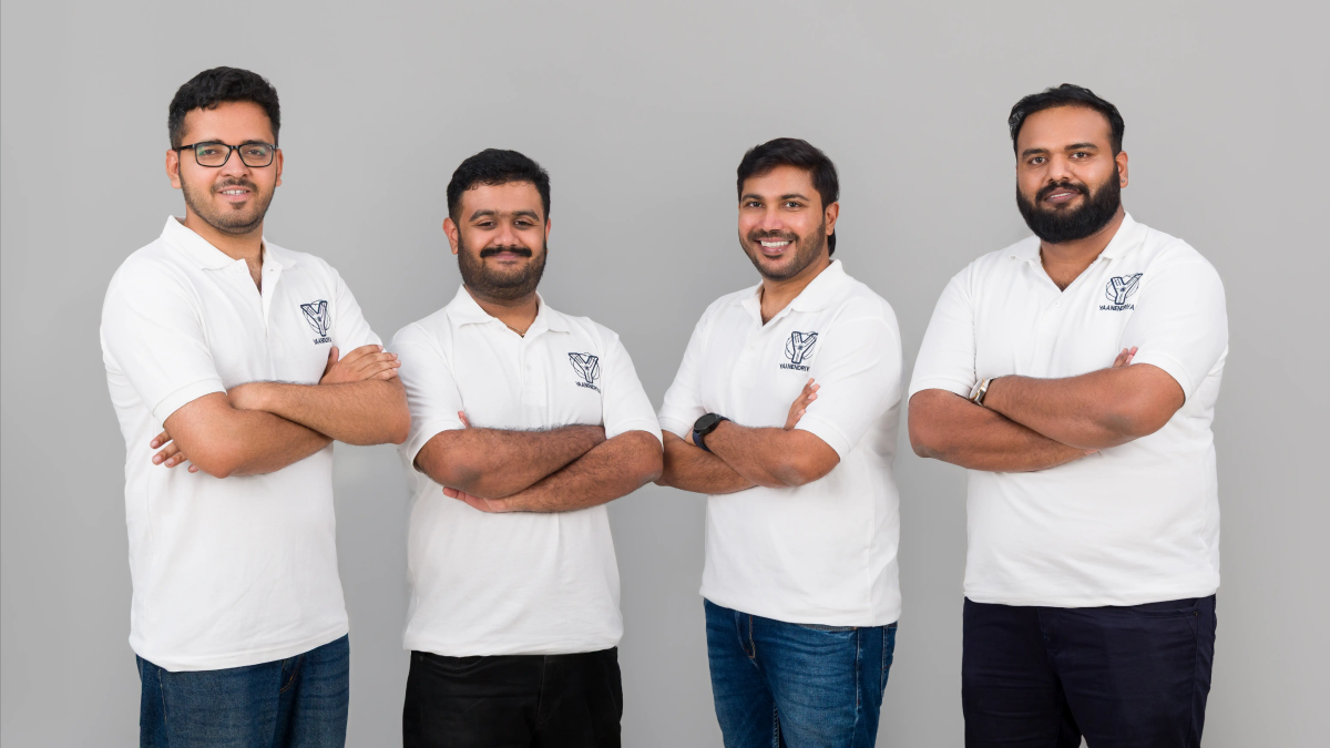 Yaanendriya navigation technology guiding autonomous drones and robots in GPS-denied environments.