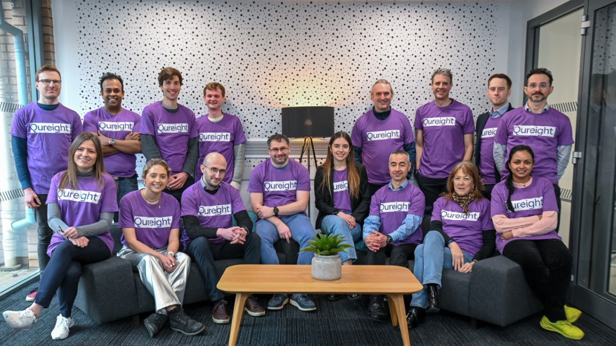Qureight’s AI-powered platform analyzing 3D chest scans for lung disease clinical trials.
