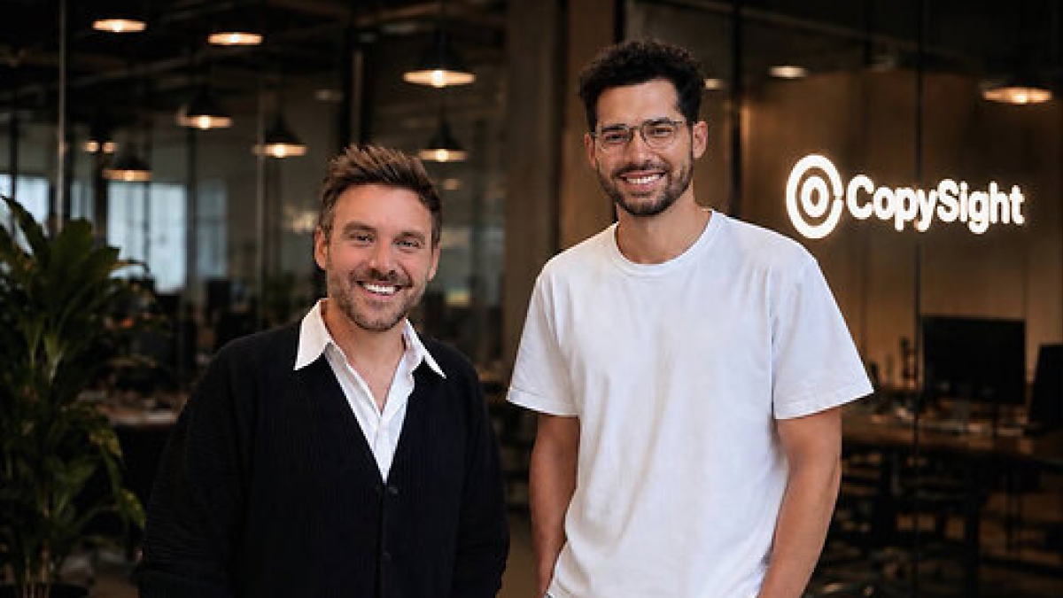 CopySight analyzing AI-generated video for copyright, trademark and likeness risks.