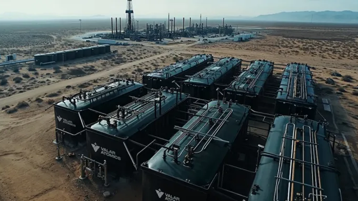 Valar Atomics raises $1 billion in a Series B led by Sequoia to manufacture nuclear reactors for AI data centers and industrial facilities.
