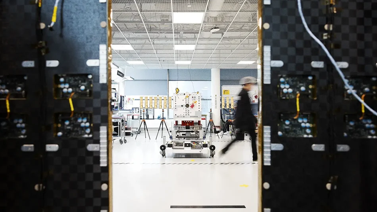 ICEYE synthetic aperture radar satellite after securing the first Scaleup Europe Fund investment.