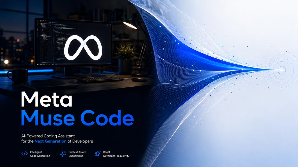 Meta Muse Code terminal coordinating persistent AI agents powered by Muse Spark 1.2