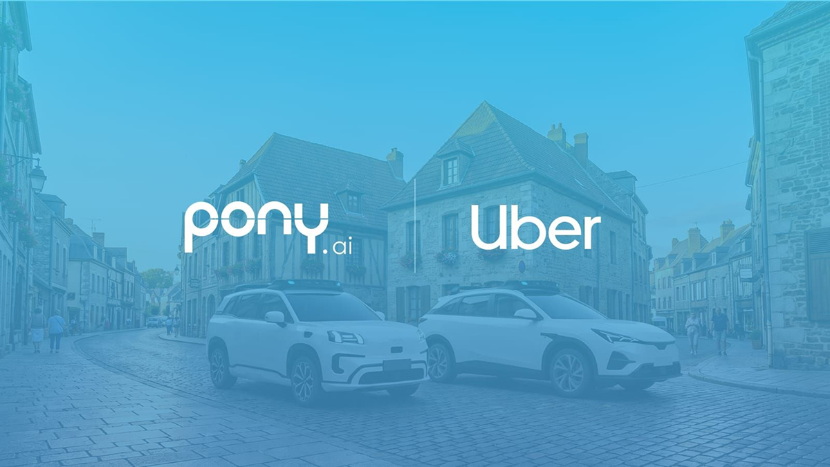 Pony.ai robotaxi as Pony.ai and Uber plan more than 2,000 autonomous vehicles across Europe