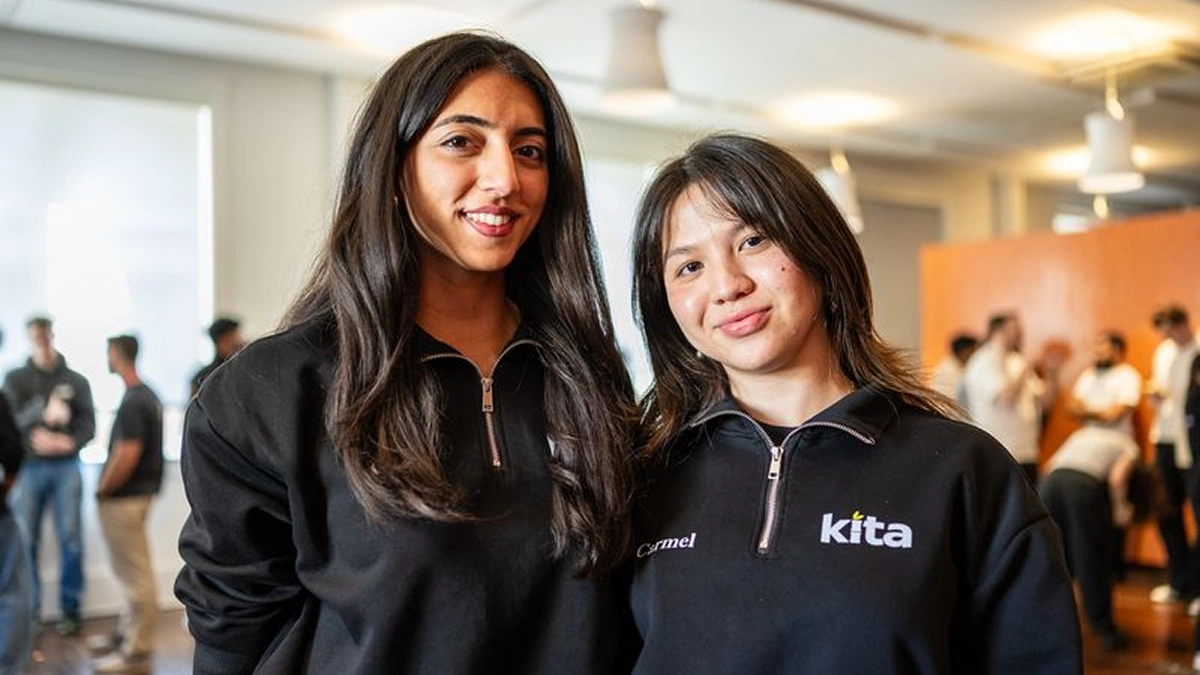 Kita founders and AI credit underwriting platform after the company raised $4.5 million in seed funding