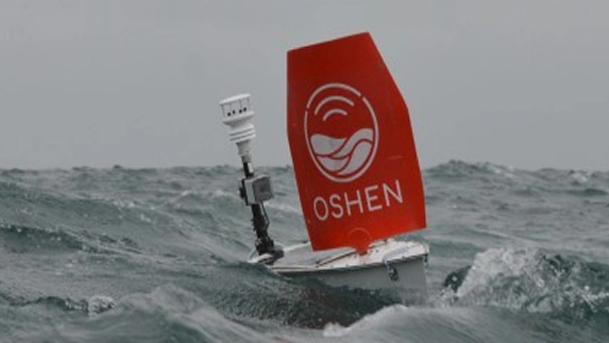 Oshen raises €4.27 million to scale autonomous C-Star ocean robot swarms for maritime monitoring