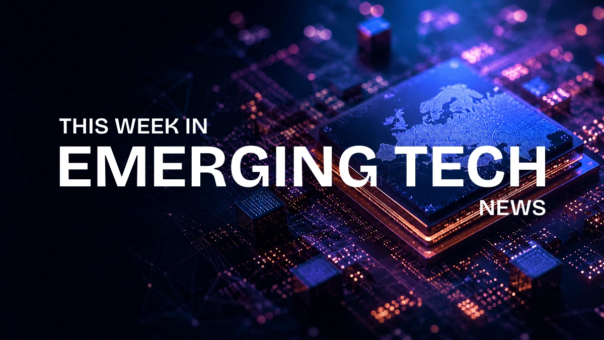 Weekly technology funding roundup covering AI, defense, deeptech, robotics and venture capital deals.