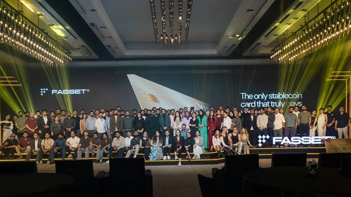 Fasset raises $68 million Series C led by SBI Group at a $1 billion valuation to expand stablecoin banking infrastructure