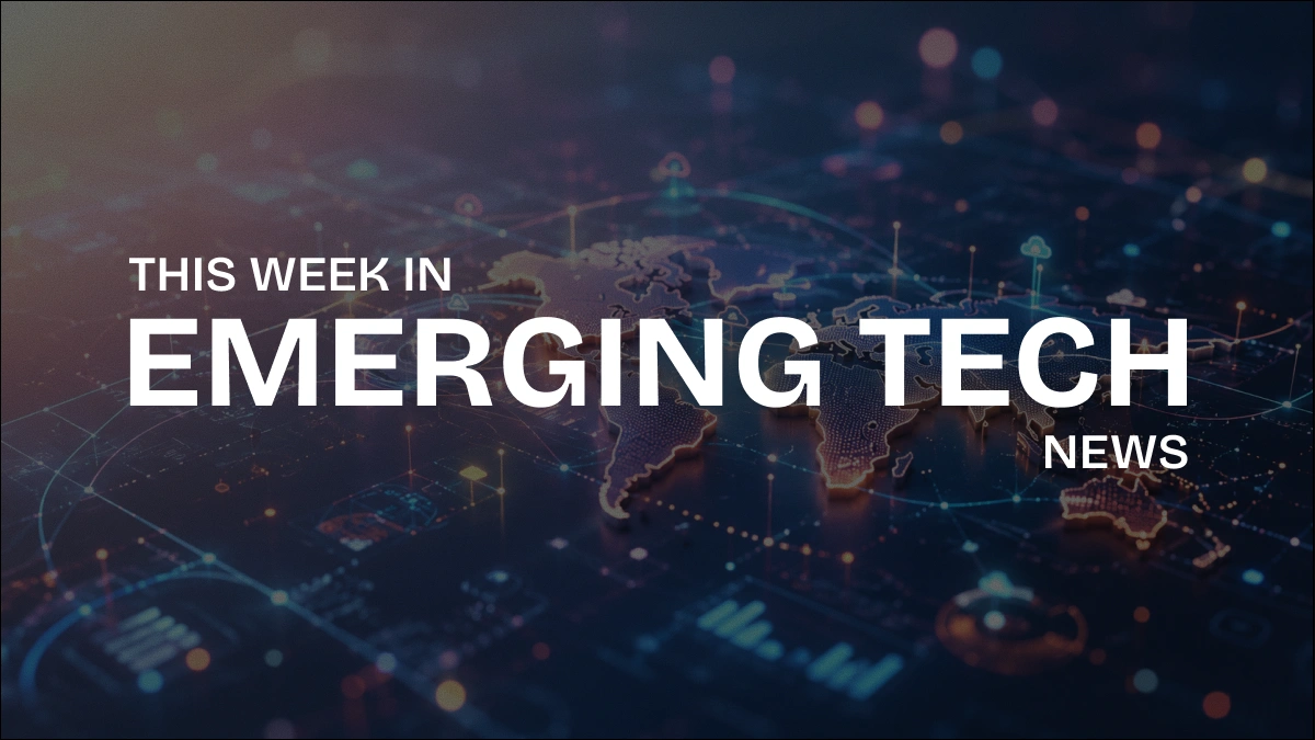 Weekly AI and technology funding roundup covering startups, robotics, fintech, healthtech and deeptech.