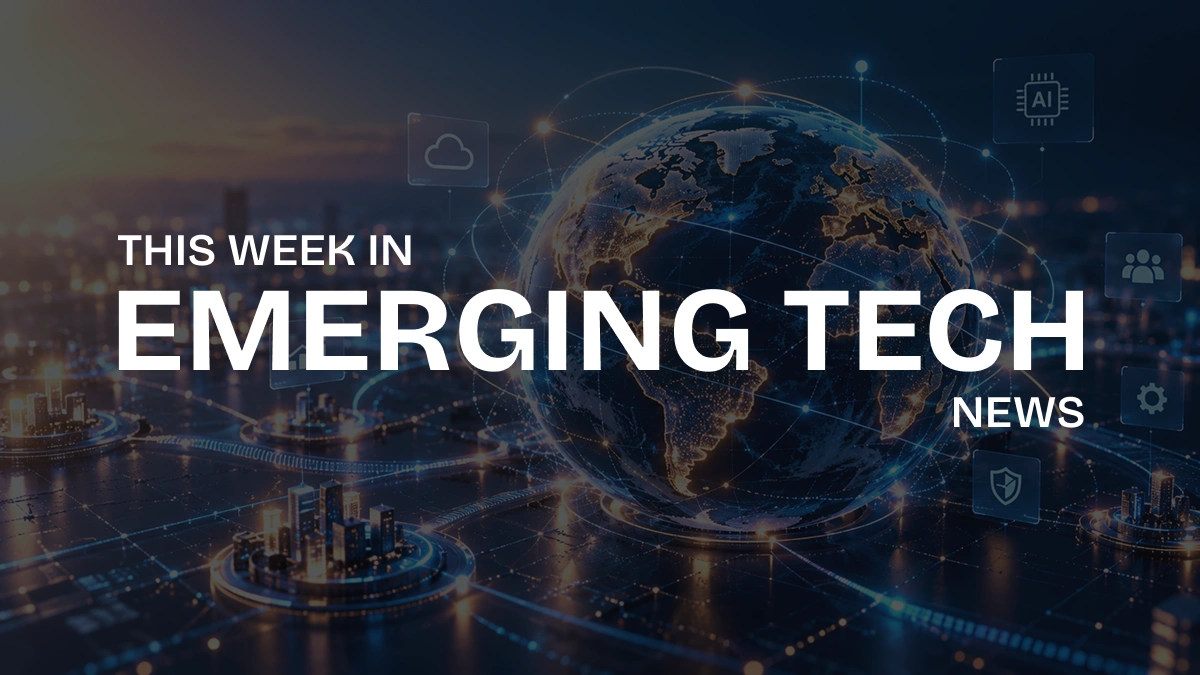Weekly AI and technology funding roundup covering AI, defense, fintech, healthtech and deeptech deals.