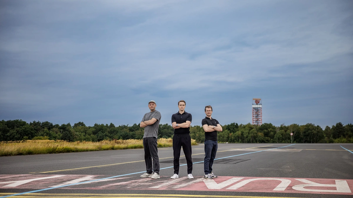 Ground A GA 1000 laser counter-drone defence system backed by €9.1M pre-seed funding
