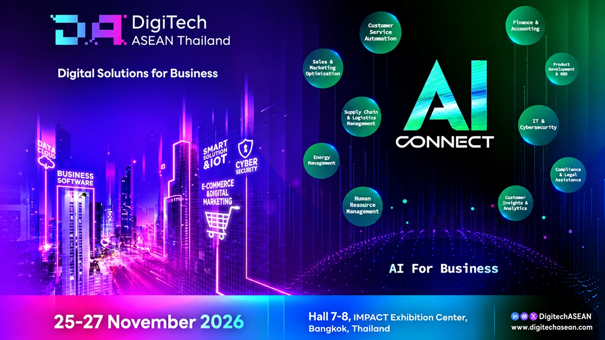 DigiTech ASEAN Thailand 2026 – Where Business Meets Digital Innovation