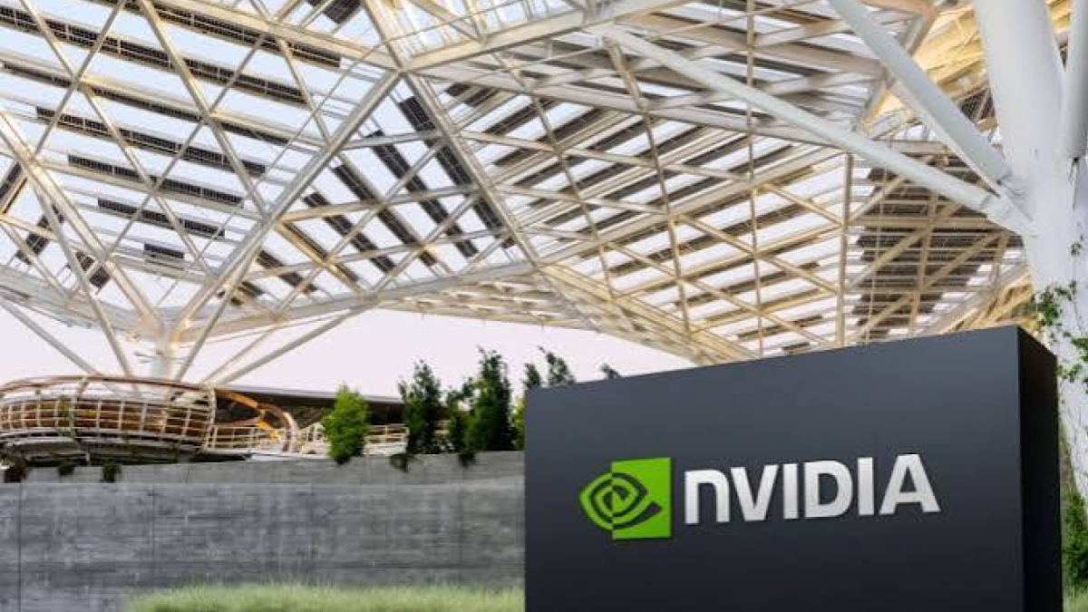 Nvidia and Anthropic logos displayed side by side