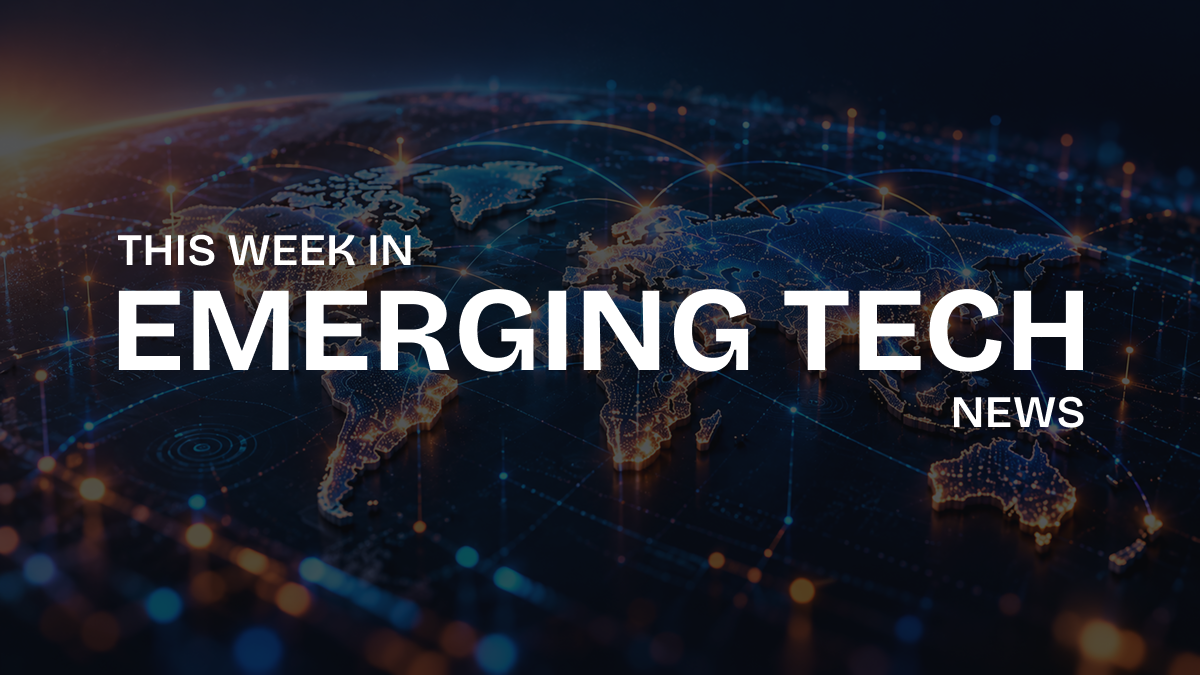 Weekly technology funding roundup covering AI, deeptech, space, defense and venture capital.