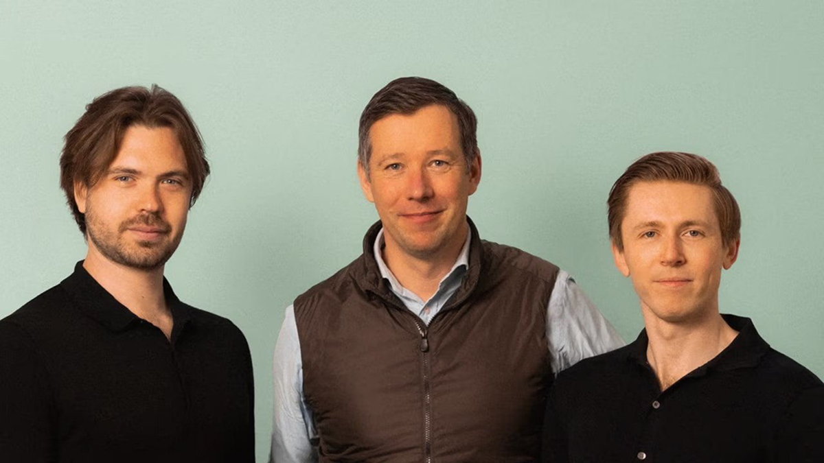 Tandem Health co-founders Lukas Saari, Oliver Åstrand and Oscar Boldt-Christmas