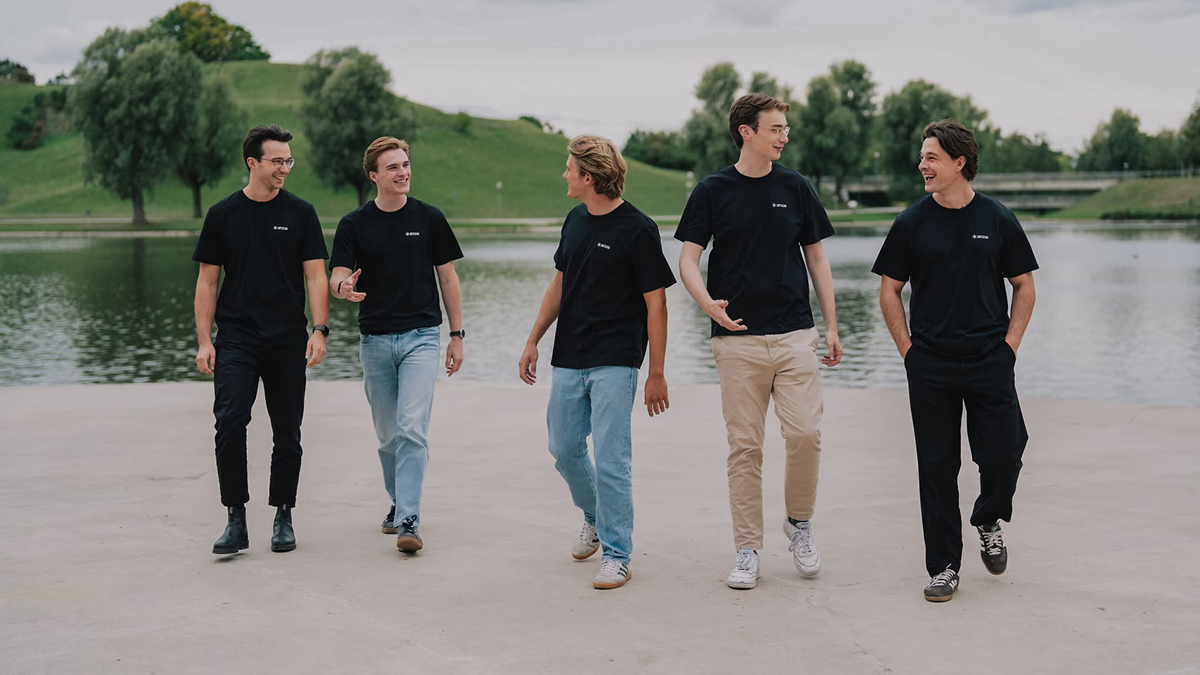 Arcos founders Louis Wübben and Moritz Steigerwald after raising €5.5 million for integrated security infrastructure