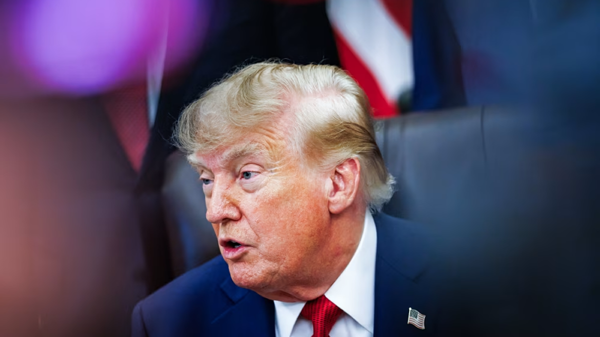 President Donald Trump announces an AI Force and proposes new names for artificial intelligence