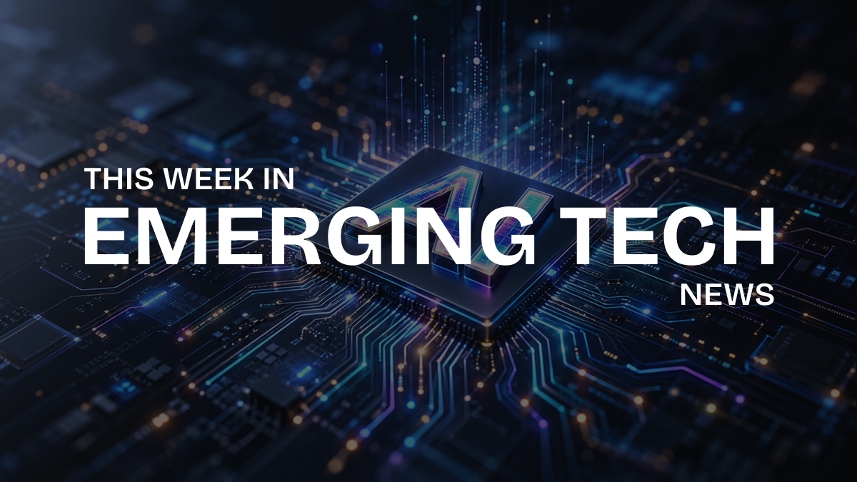 Weekly technology funding roundup covering AI infrastructure, robotics, healthcare, energy and space.