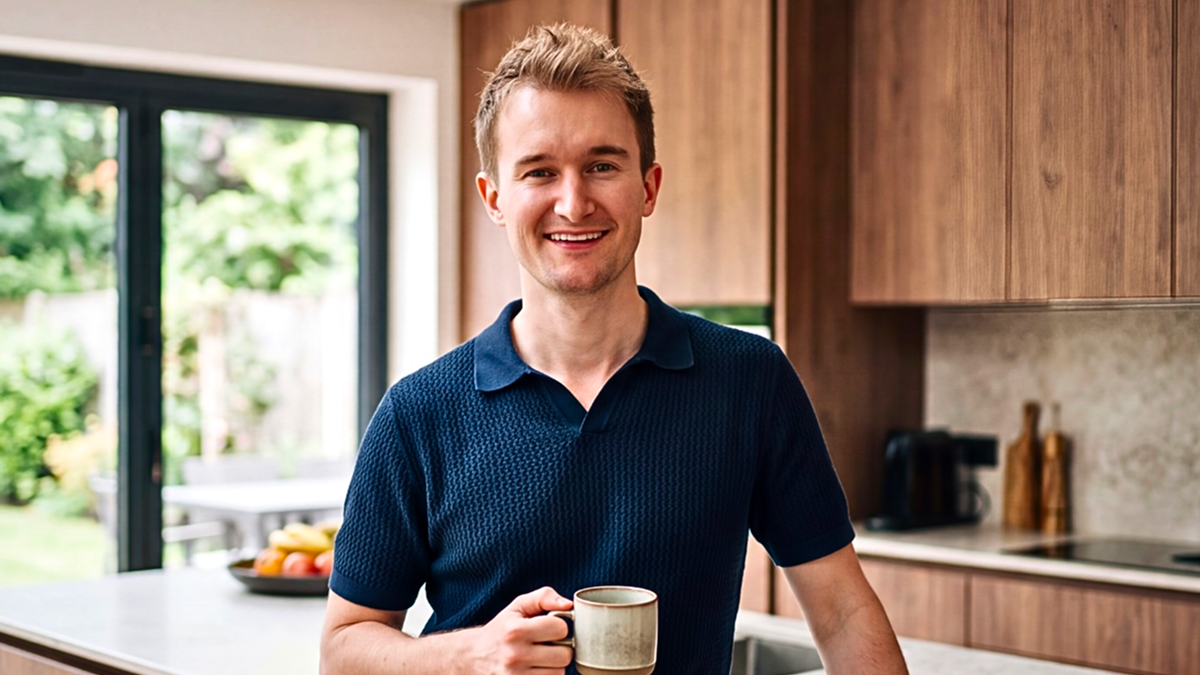Atlian founder James Buckley-Thorp following the company’s Fuel Ventures-led pre-seed funding round