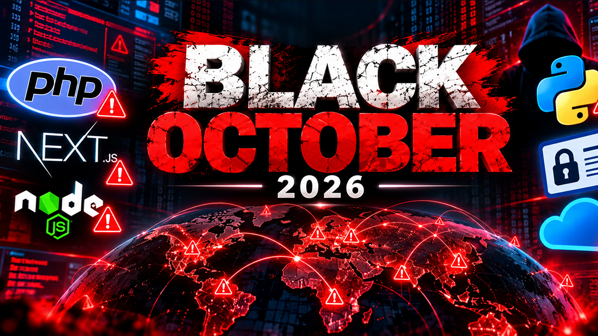 More Than 20 Cyber Incidents Turn October 2026 Into a Black October
